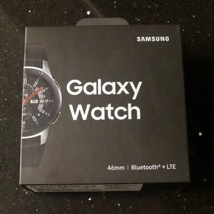 Brand new in box Samsung Galaxy Watch.